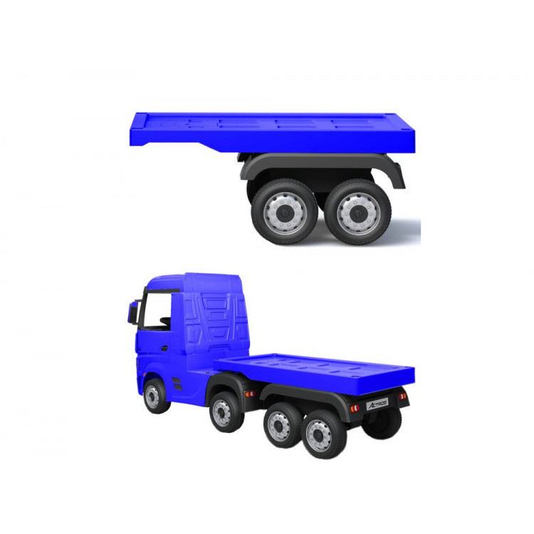 Náves k Elektrickému autíčku HL358 Mercedes Actros modrý